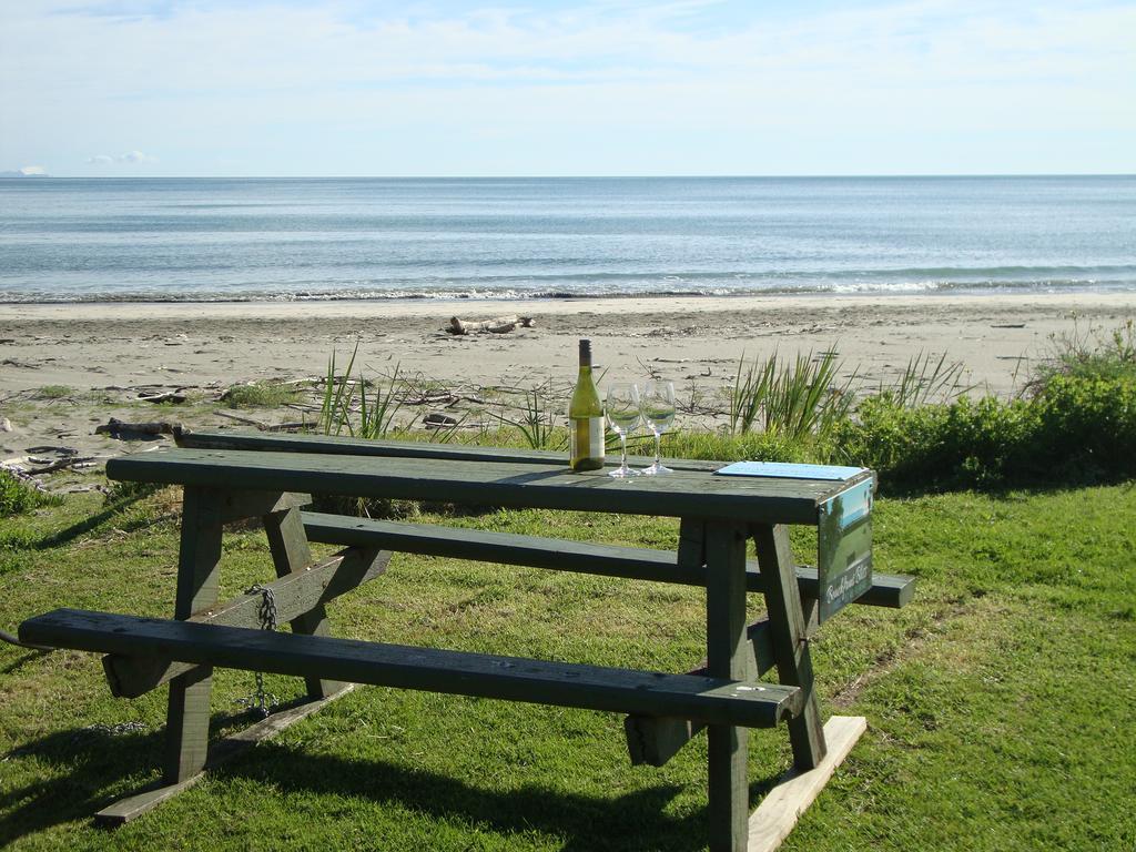 Beachfront Bliss Ohope Ngoại thất bức ảnh